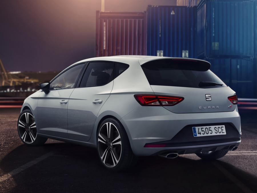 Seat Leon Cupra 2014 года  (фото 8 из 14)
